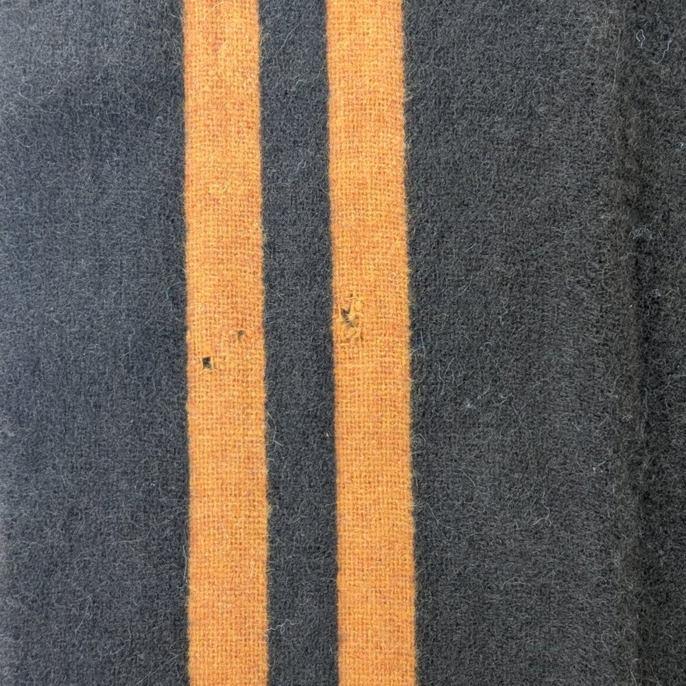 Authentic Burberry Plaid Scarf Brown/Orange | Winter Classic | Clean Used. - Picture 3 of 8